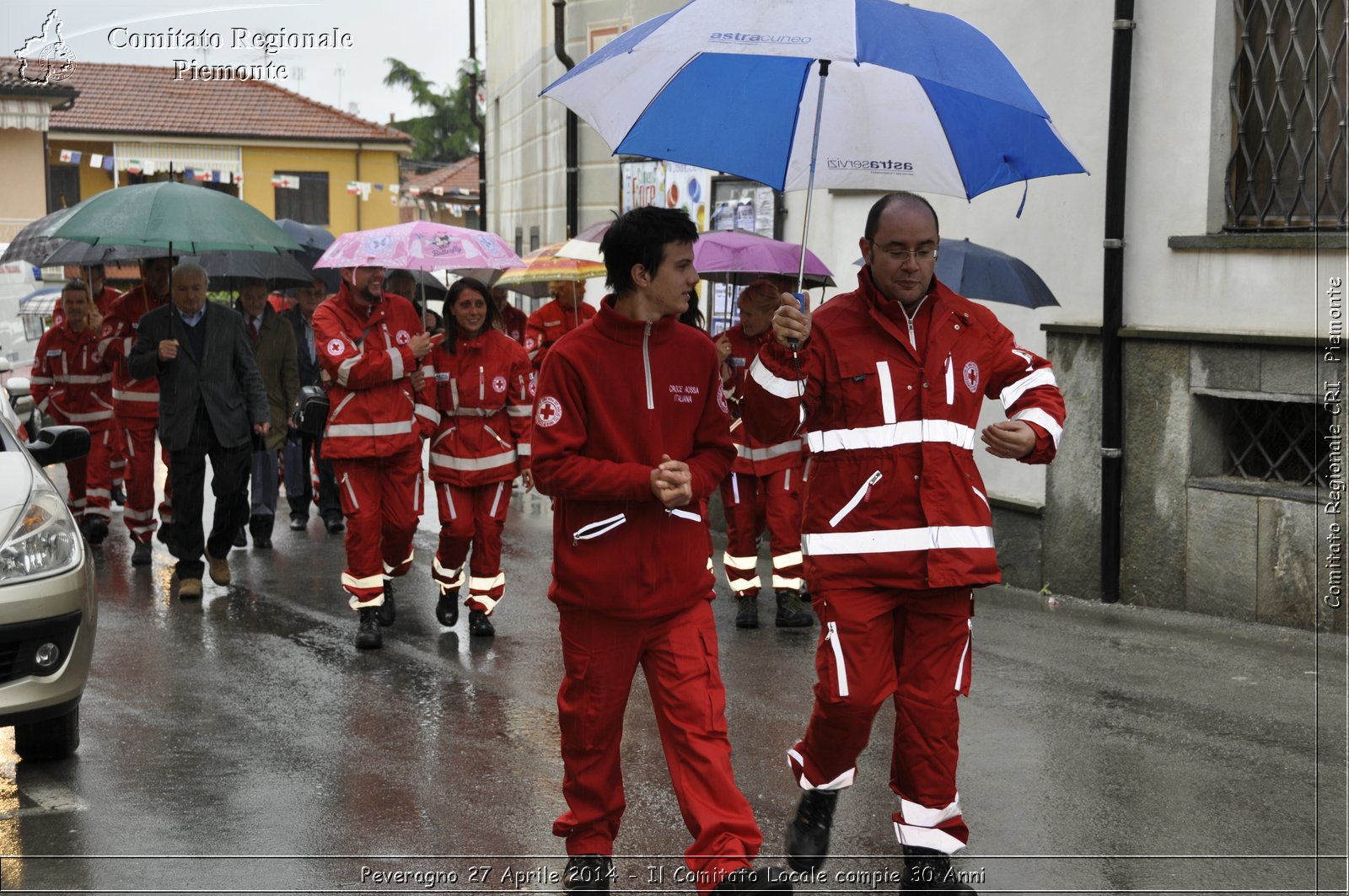 Peveragno 27 Aprile 2014 - Il Comitato Locale compie 30 Anni - Comitato Regionale del Piemonte