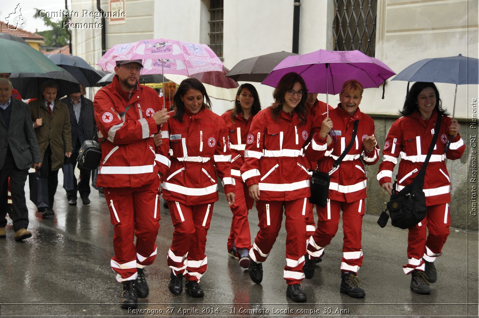 Peveragno 27 Aprile 2014 - Il Comitato Locale compie 30 Anni - Comitato Regionale del Piemonte