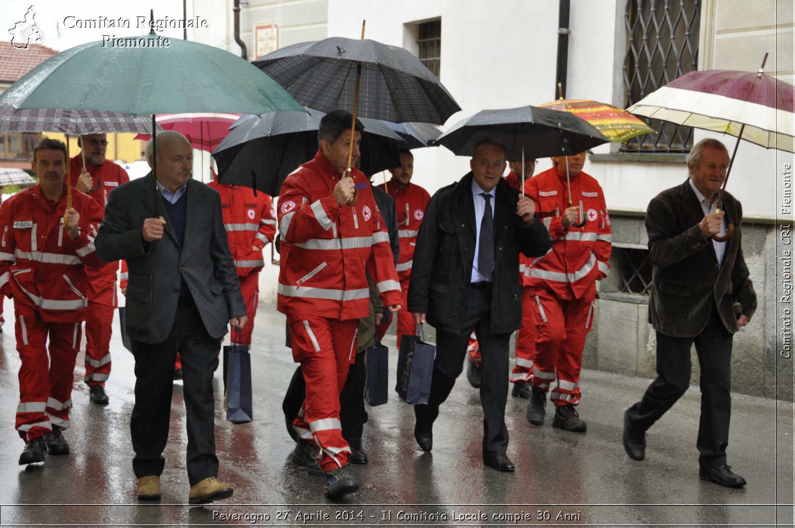 Peveragno 27 Aprile 2014 - Il Comitato Locale compie 30 Anni - Comitato Regionale del Piemonte