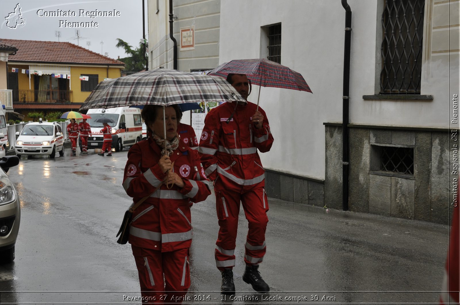 Peveragno 27 Aprile 2014 - Il Comitato Locale compie 30 Anni - Comitato Regionale del Piemonte