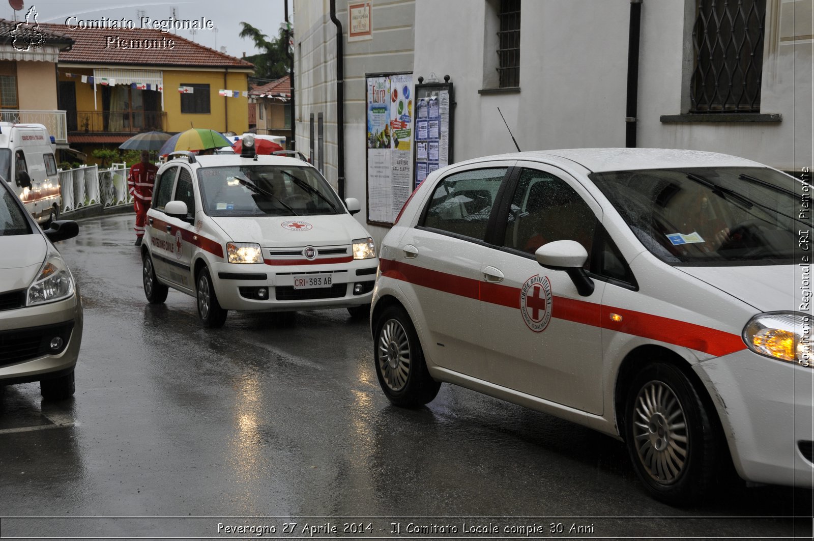 Peveragno 27 Aprile 2014 - Il Comitato Locale compie 30 Anni - Comitato Regionale del Piemonte