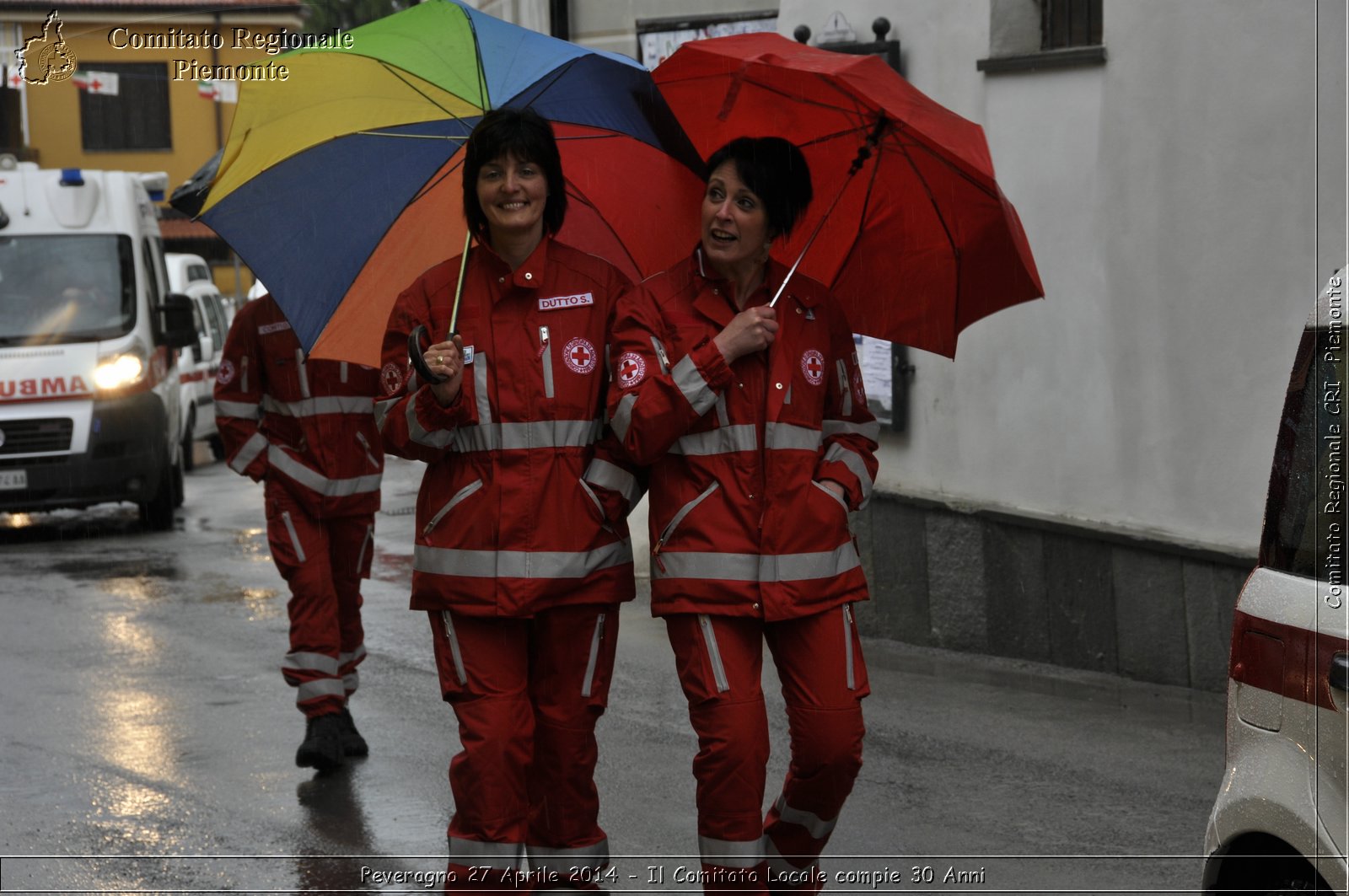 Peveragno 27 Aprile 2014 - Il Comitato Locale compie 30 Anni - Comitato Regionale del Piemonte