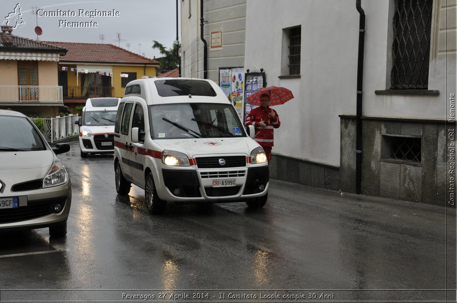 Peveragno 27 Aprile 2014 - Il Comitato Locale compie 30 Anni - Comitato Regionale del Piemonte