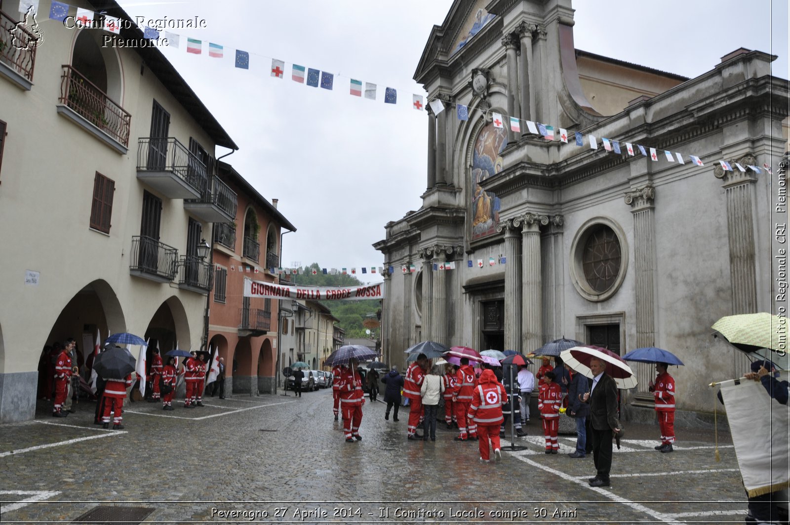 Peveragno 27 Aprile 2014 - Il Comitato Locale compie 30 Anni - Comitato Regionale del Piemonte