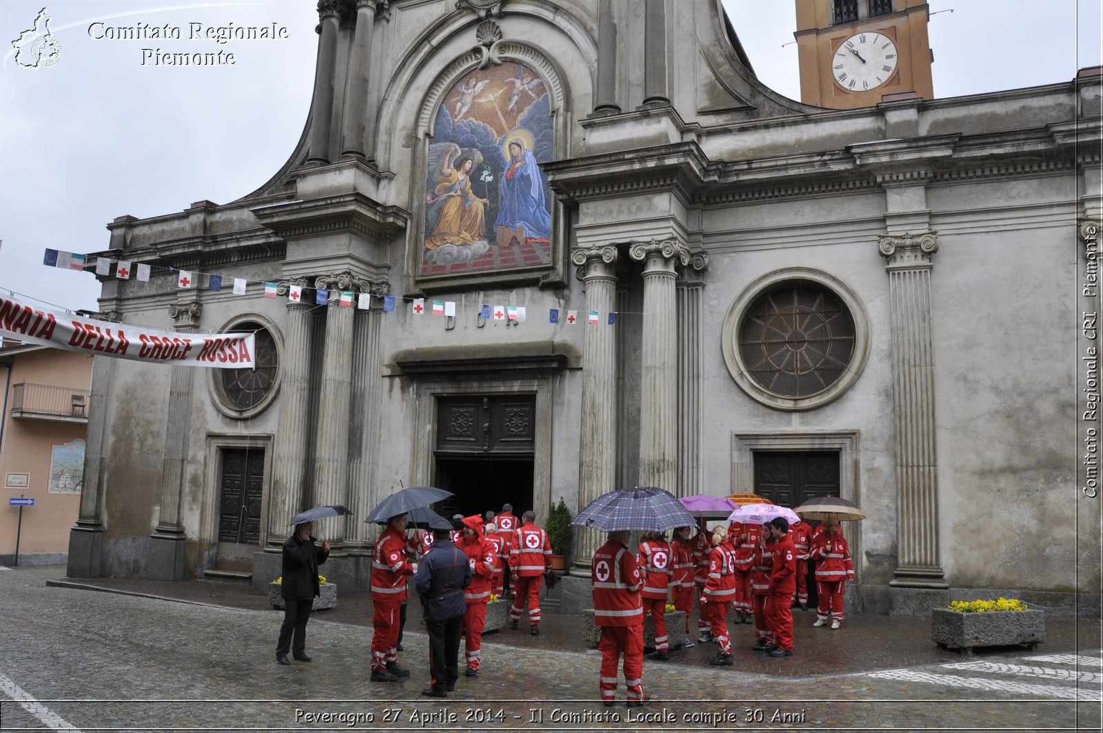 Peveragno 27 Aprile 2014 - Il Comitato Locale compie 30 Anni - Comitato Regionale del Piemonte