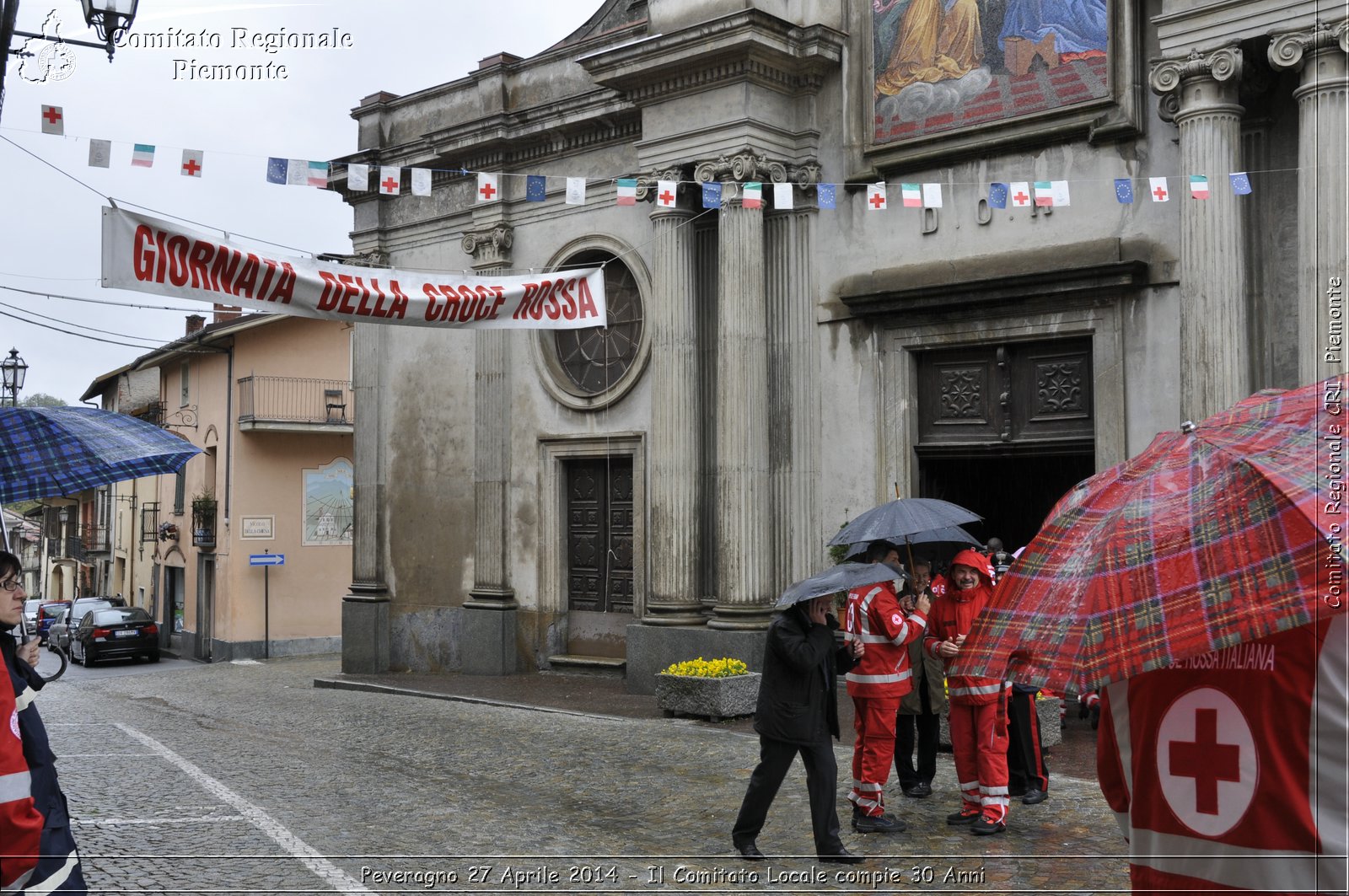 Peveragno 27 Aprile 2014 - Il Comitato Locale compie 30 Anni - Comitato Regionale del Piemonte