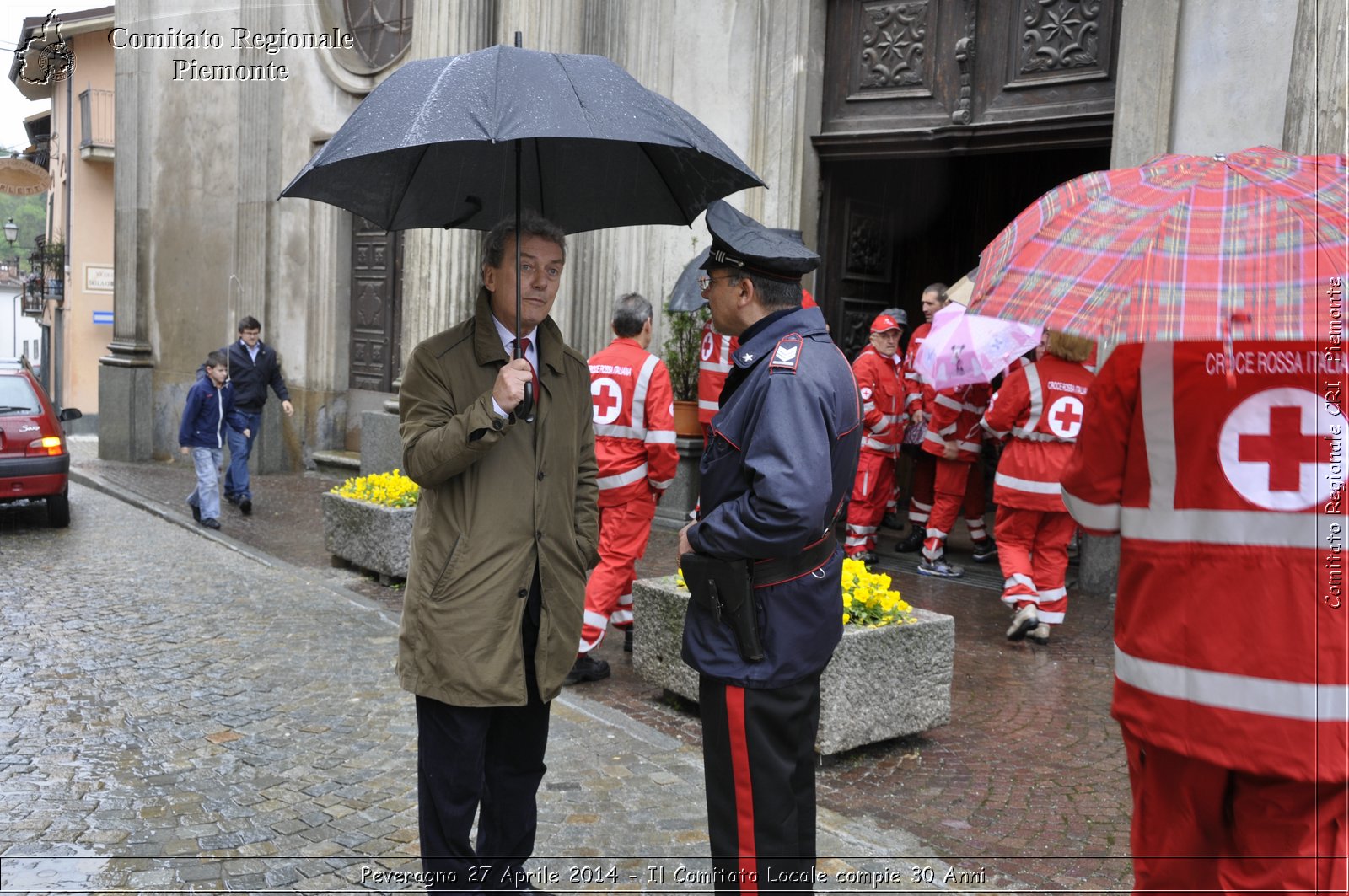 Peveragno 27 Aprile 2014 - Il Comitato Locale compie 30 Anni - Comitato Regionale del Piemonte