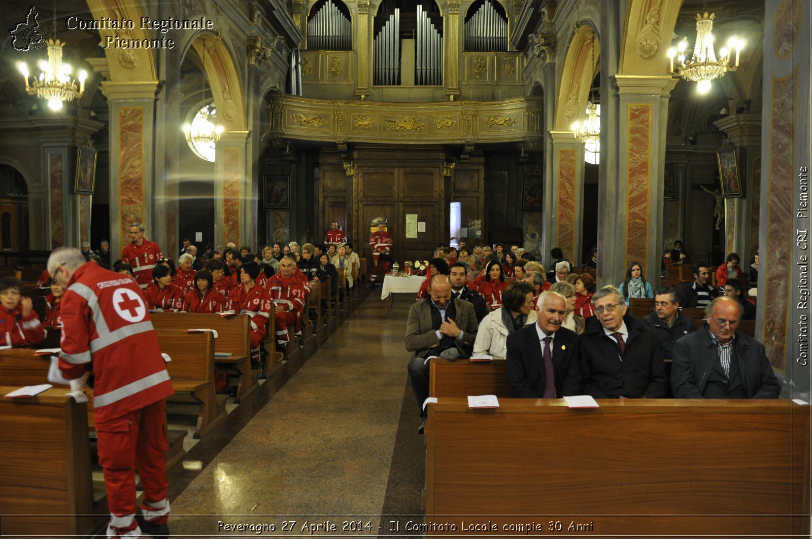 Peveragno 27 Aprile 2014 - Il Comitato Locale compie 30 Anni - Comitato Regionale del Piemonte