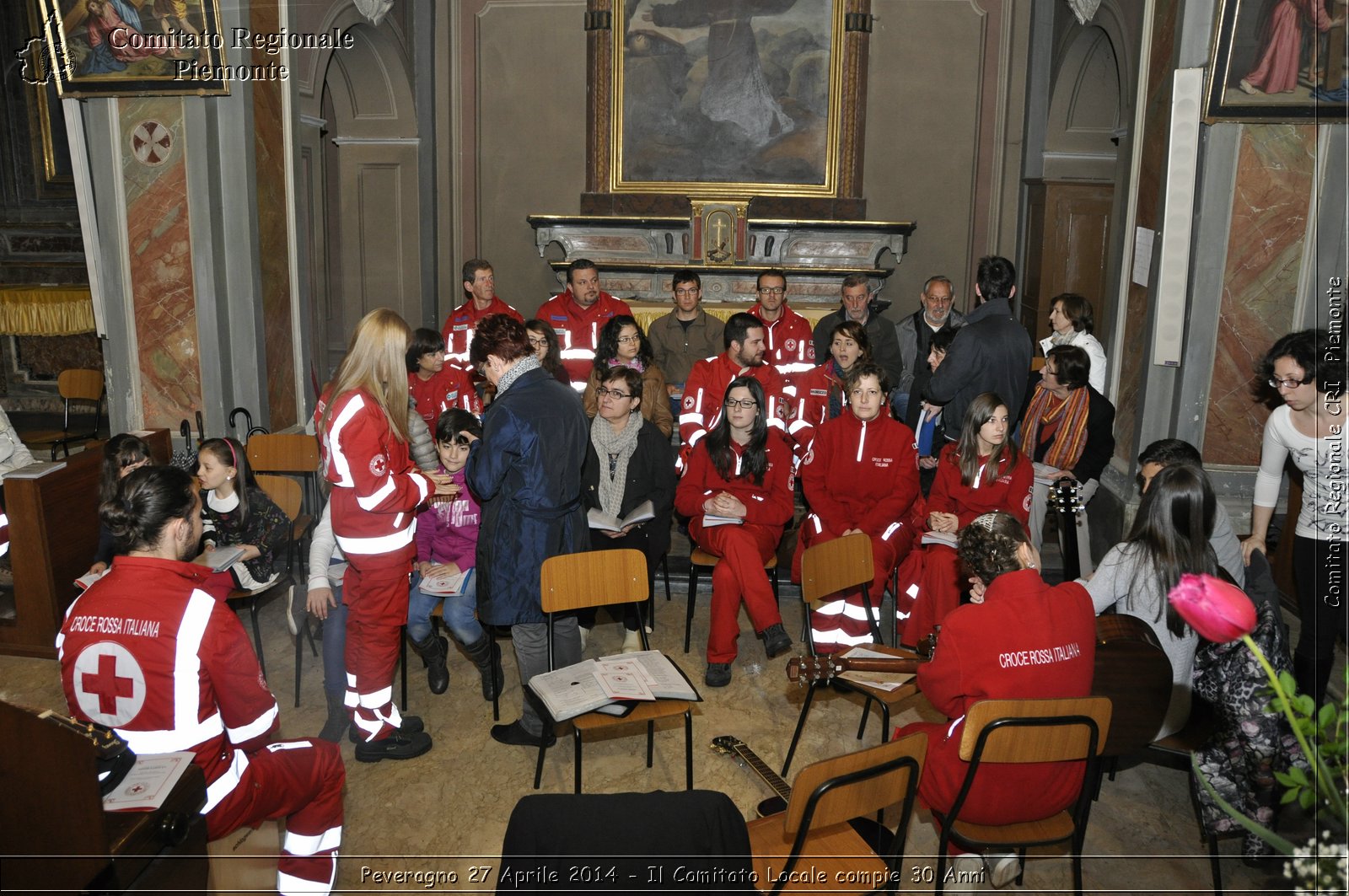 Peveragno 27 Aprile 2014 - Il Comitato Locale compie 30 Anni - Comitato Regionale del Piemonte