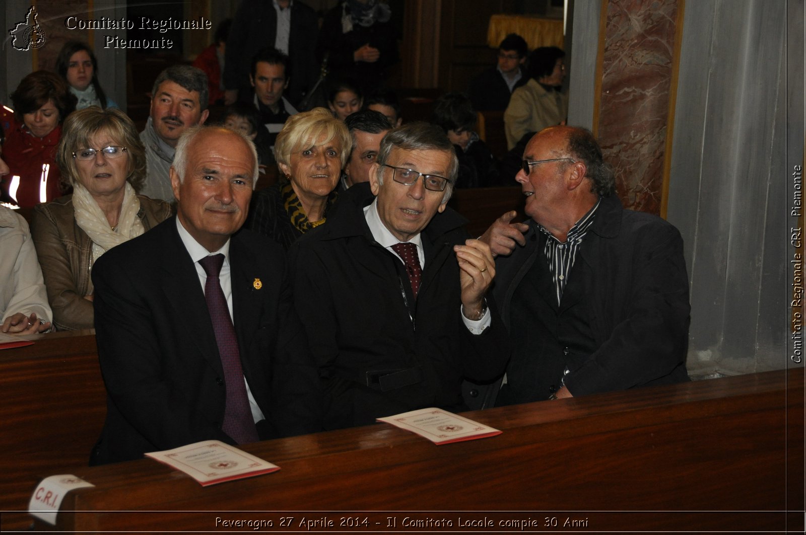 Peveragno 27 Aprile 2014 - Il Comitato Locale compie 30 Anni - Comitato Regionale del Piemonte