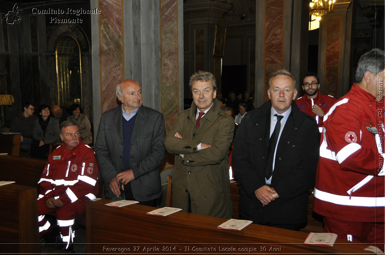 Peveragno 27 Aprile 2014 - Il Comitato Locale compie 30 Anni - Comitato Regionale del Piemonte