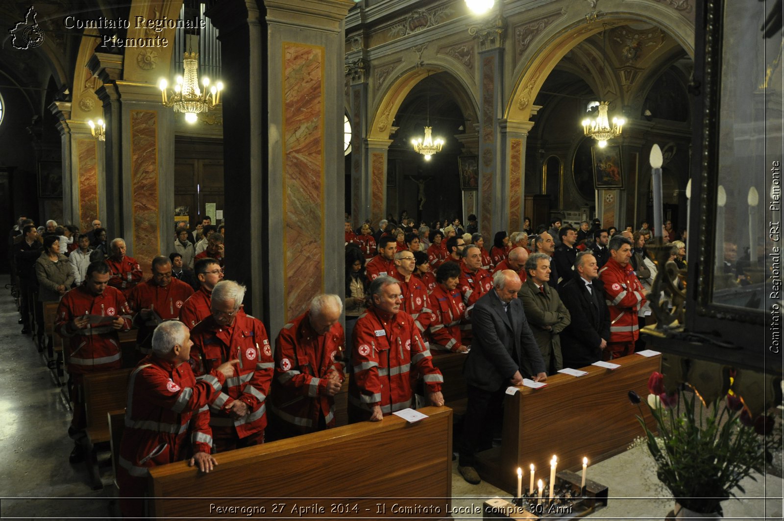 Peveragno 27 Aprile 2014 - Il Comitato Locale compie 30 Anni - Comitato Regionale del Piemonte