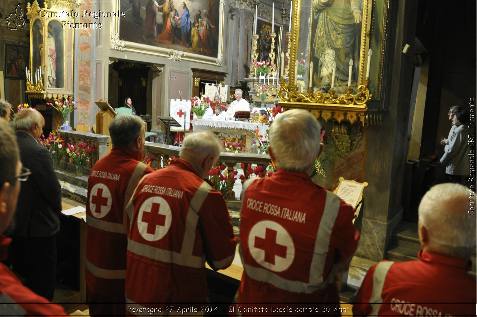 Peveragno 27 Aprile 2014 - Il Comitato Locale compie 30 Anni - Comitato Regionale del Piemonte