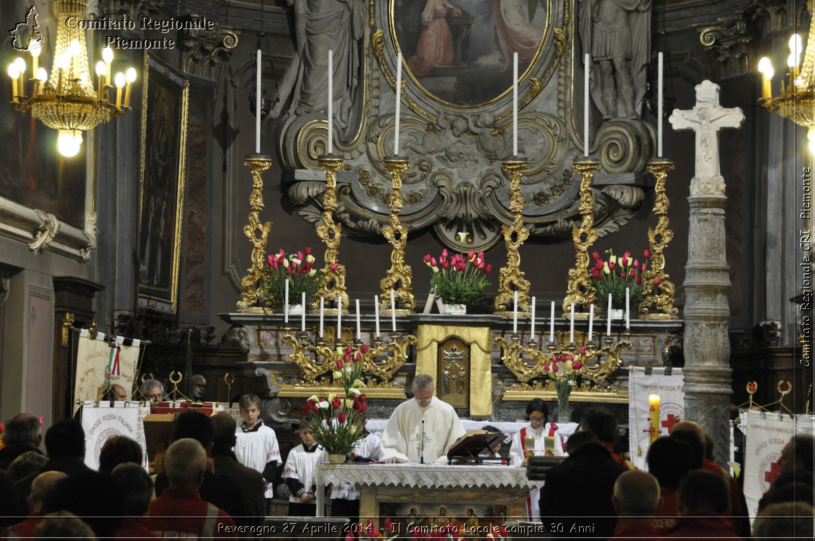 Peveragno 27 Aprile 2014 - Il Comitato Locale compie 30 Anni - Comitato Regionale del Piemonte