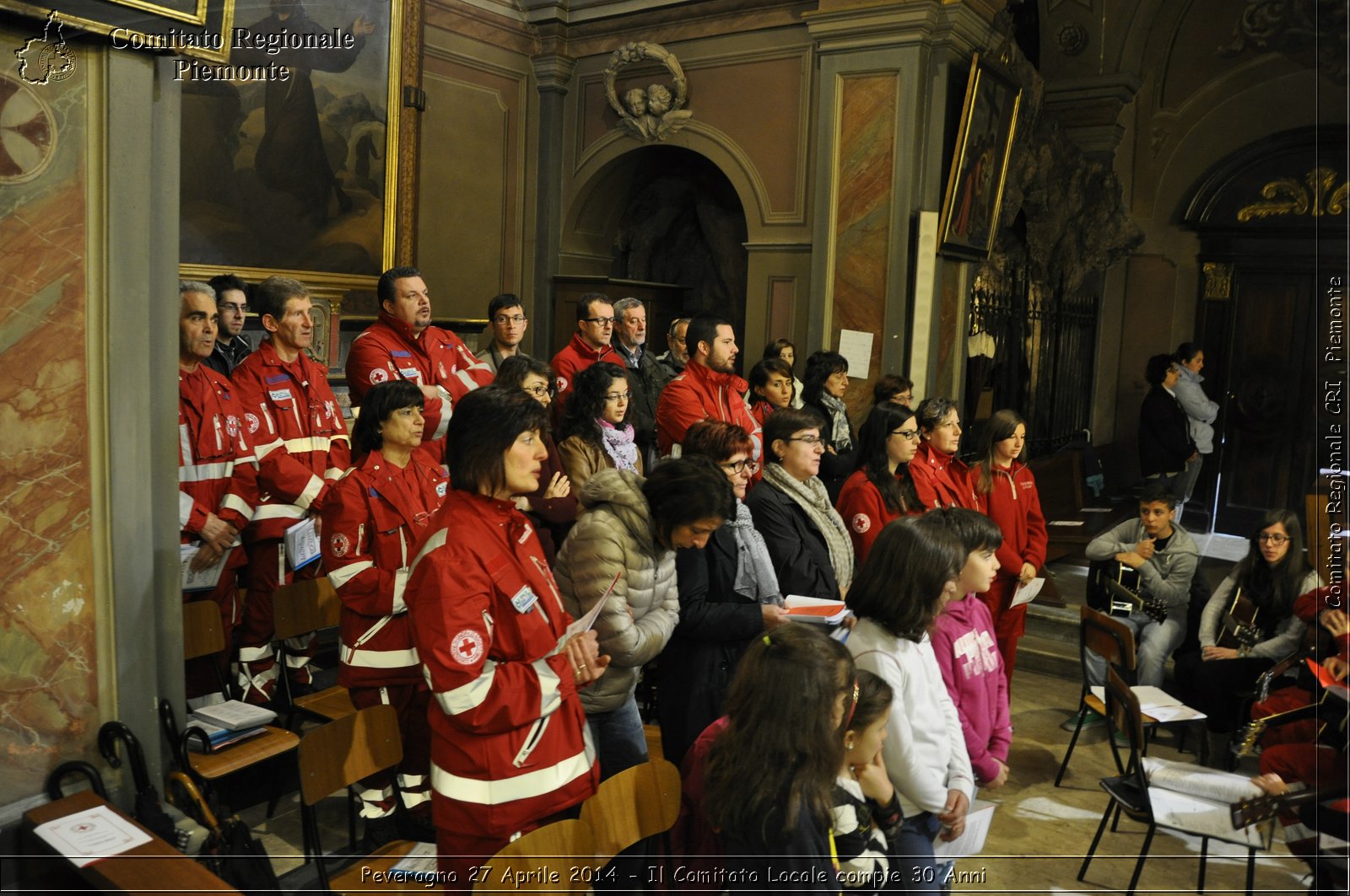 Peveragno 27 Aprile 2014 - Il Comitato Locale compie 30 Anni - Comitato Regionale del Piemonte