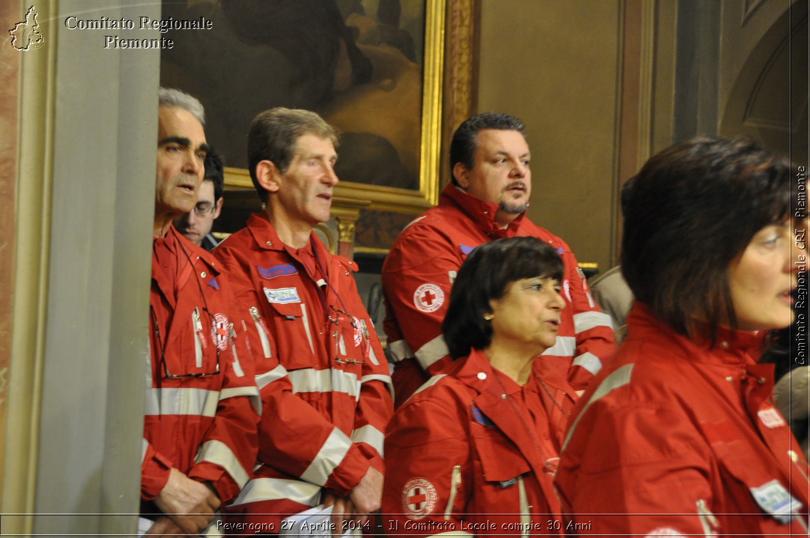 Peveragno 27 Aprile 2014 - Il Comitato Locale compie 30 Anni - Comitato Regionale del Piemonte