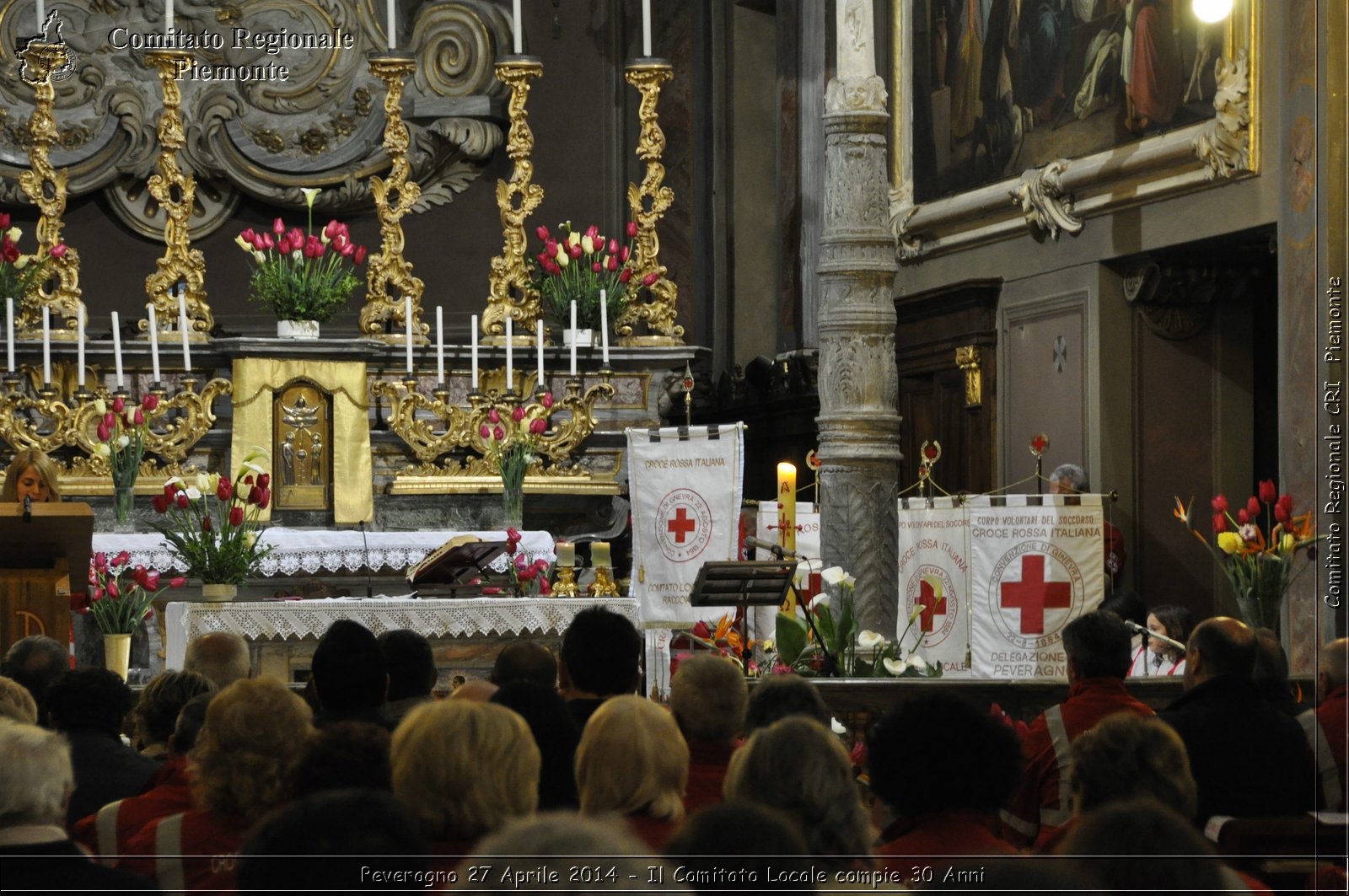 Peveragno 27 Aprile 2014 - Il Comitato Locale compie 30 Anni - Comitato Regionale del Piemonte