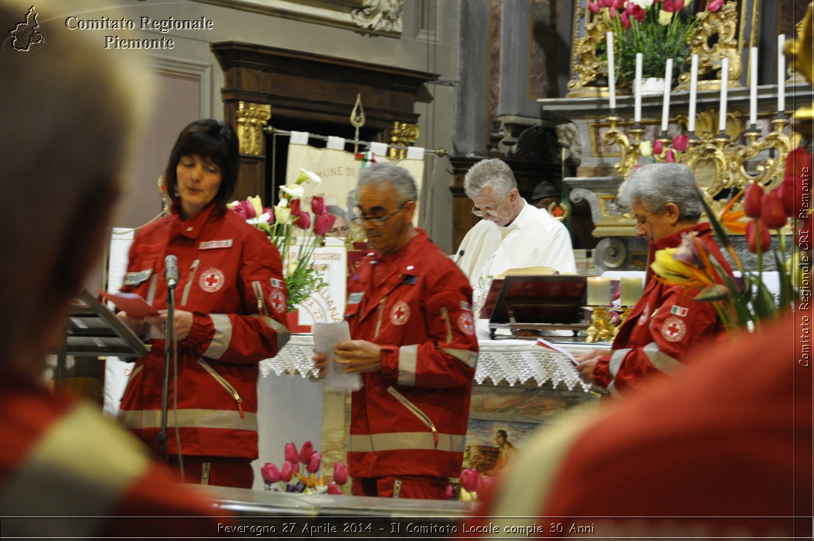 Peveragno 27 Aprile 2014 - Il Comitato Locale compie 30 Anni - Comitato Regionale del Piemonte