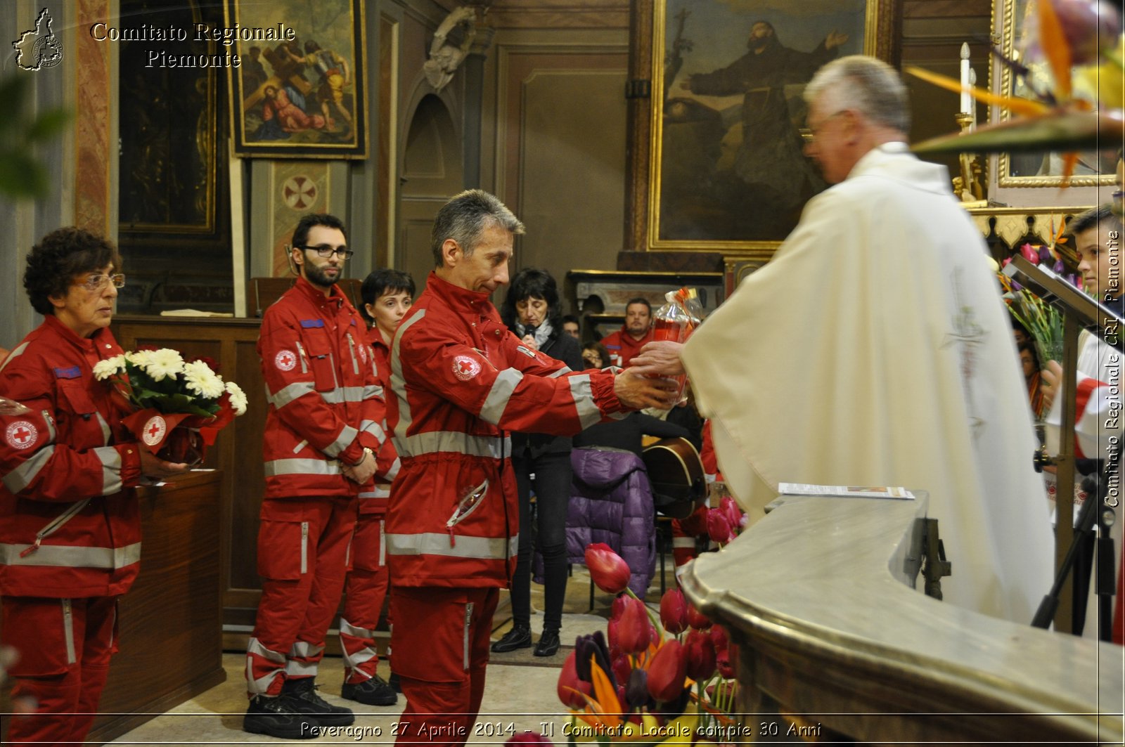 Peveragno 27 Aprile 2014 - Il Comitato Locale compie 30 Anni - Comitato Regionale del Piemonte