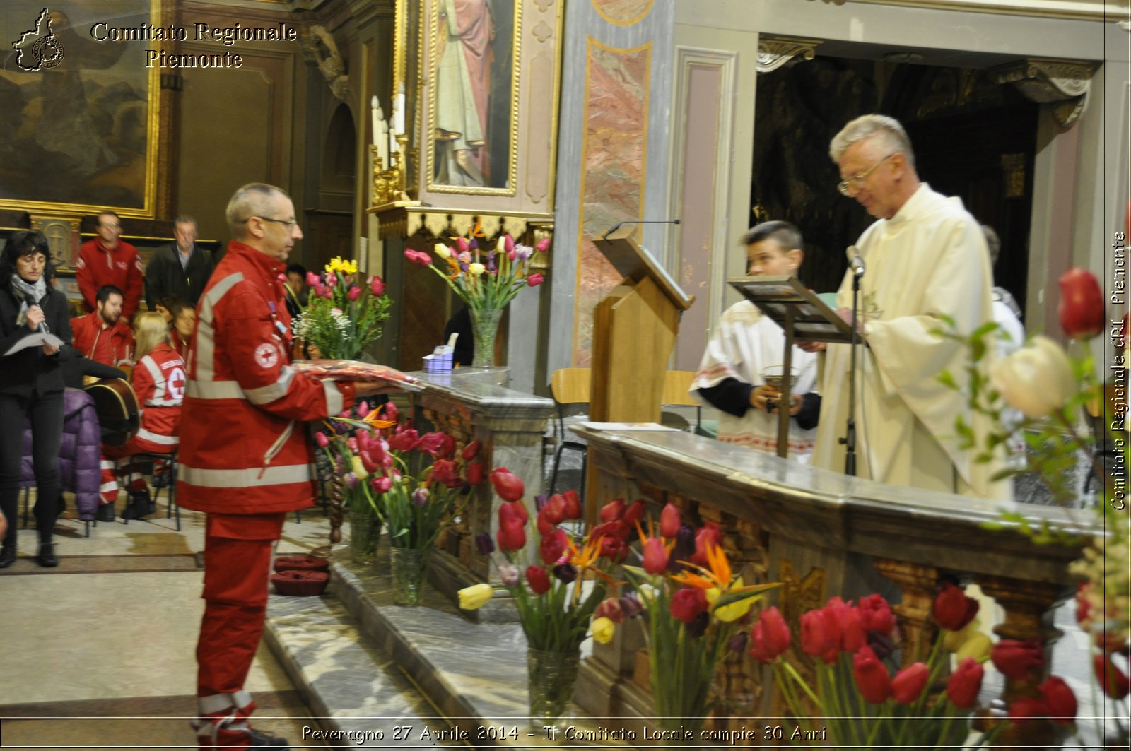 Peveragno 27 Aprile 2014 - Il Comitato Locale compie 30 Anni - Comitato Regionale del Piemonte