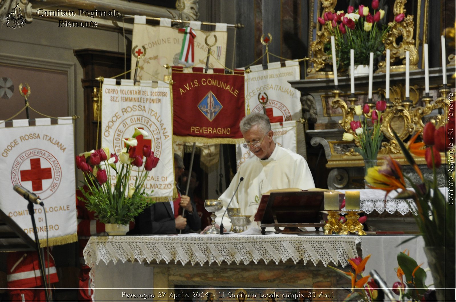 Peveragno 27 Aprile 2014 - Il Comitato Locale compie 30 Anni - Comitato Regionale del Piemonte