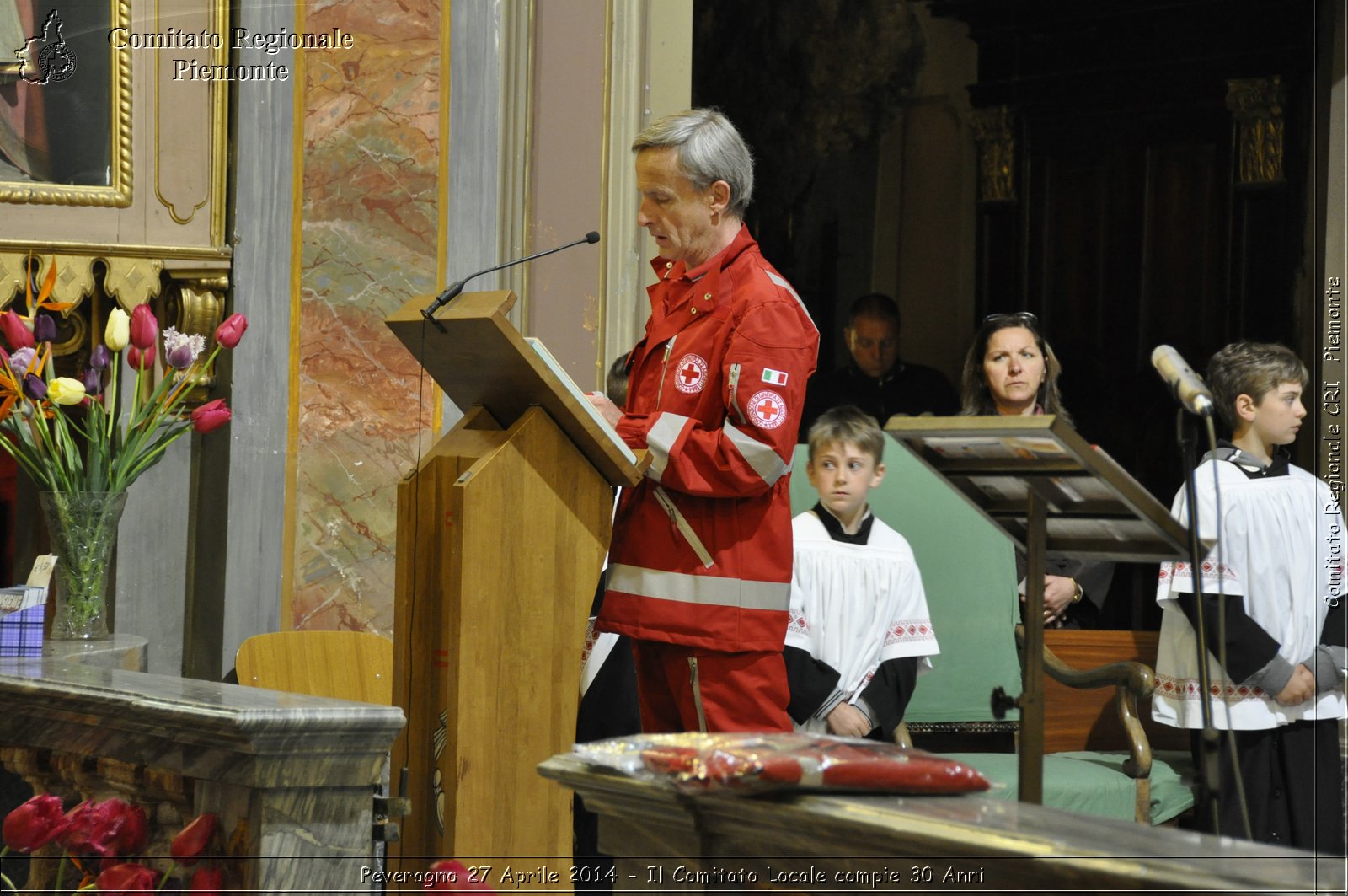 Peveragno 27 Aprile 2014 - Il Comitato Locale compie 30 Anni - Comitato Regionale del Piemonte