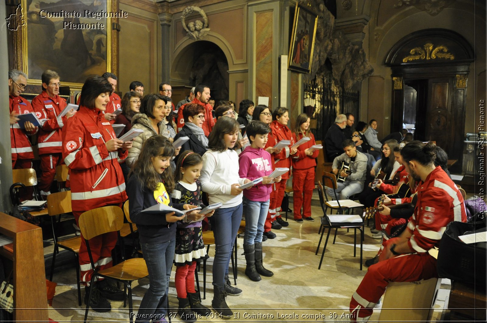 Peveragno 27 Aprile 2014 - Il Comitato Locale compie 30 Anni - Comitato Regionale del Piemonte