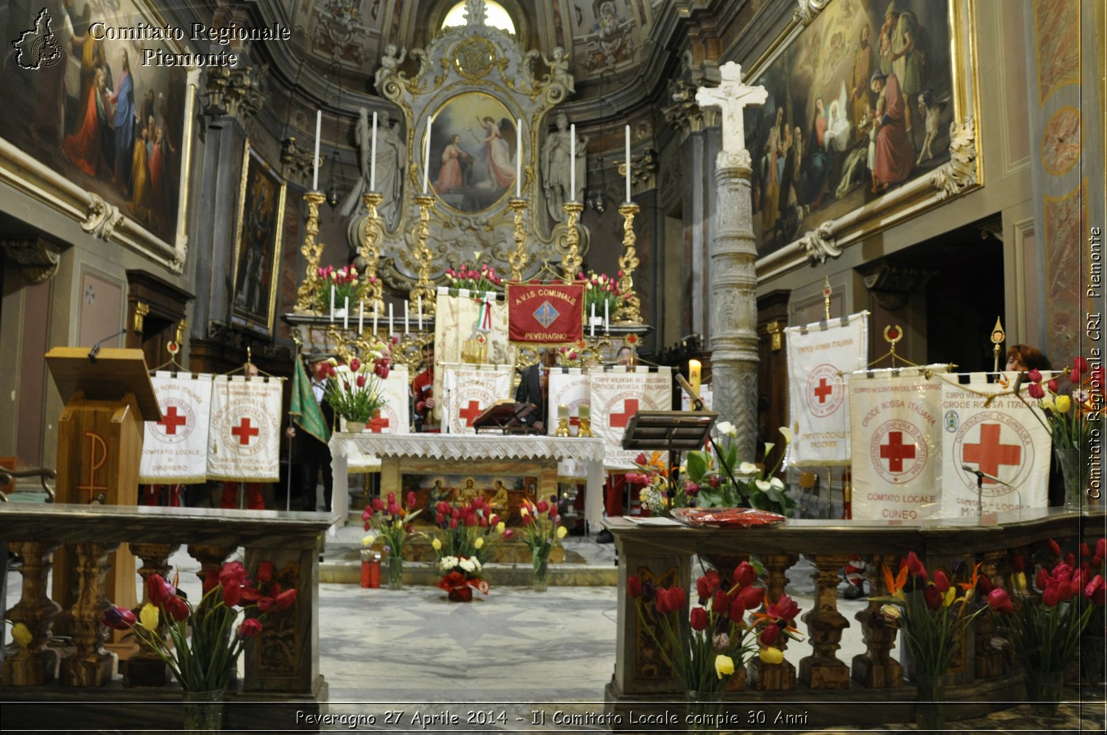 Peveragno 27 Aprile 2014 - Il Comitato Locale compie 30 Anni - Comitato Regionale del Piemonte