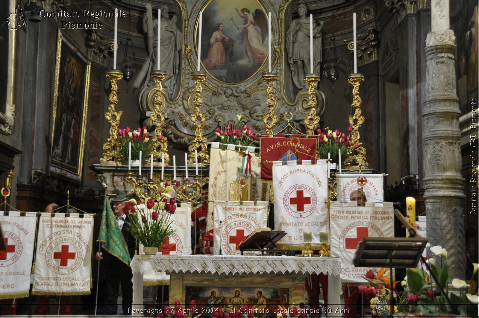 Peveragno 27 Aprile 2014 - Il Comitato Locale compie 30 Anni - Comitato Regionale del Piemonte