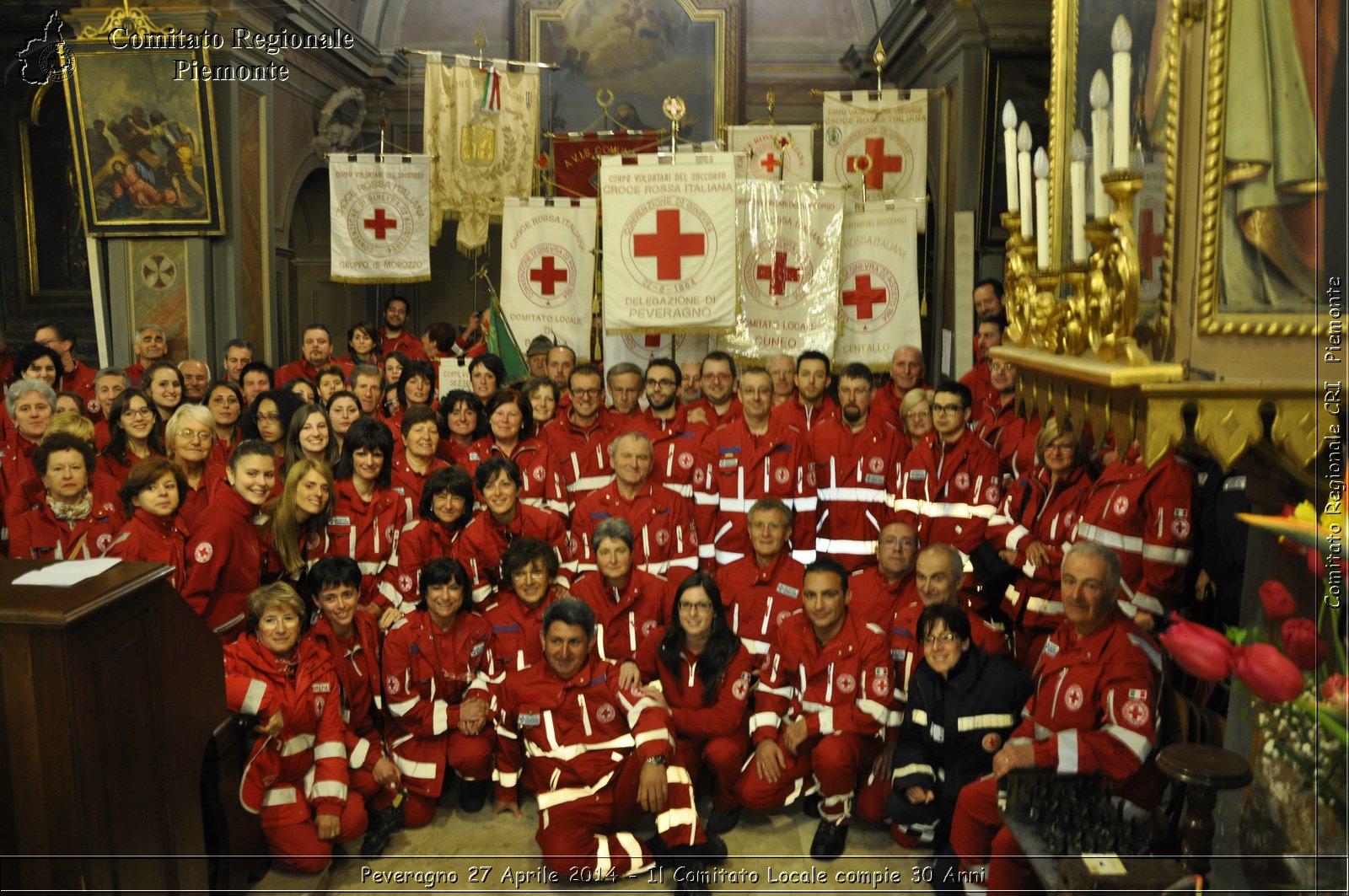 Peveragno 27 Aprile 2014 - Il Comitato Locale compie 30 Anni - Comitato Regionale del Piemonte