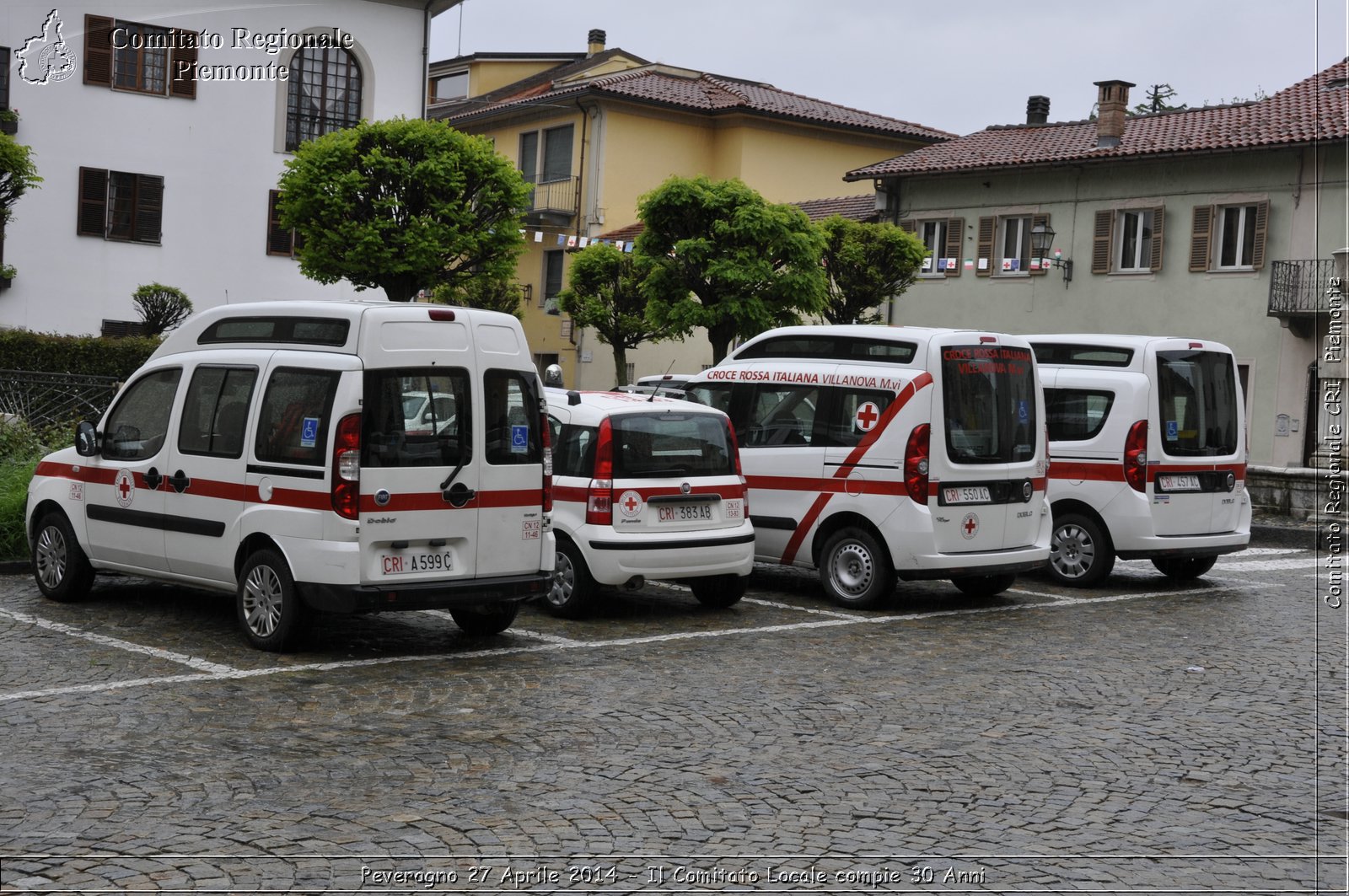 Peveragno 27 Aprile 2014 - Il Comitato Locale compie 30 Anni - Comitato Regionale del Piemonte