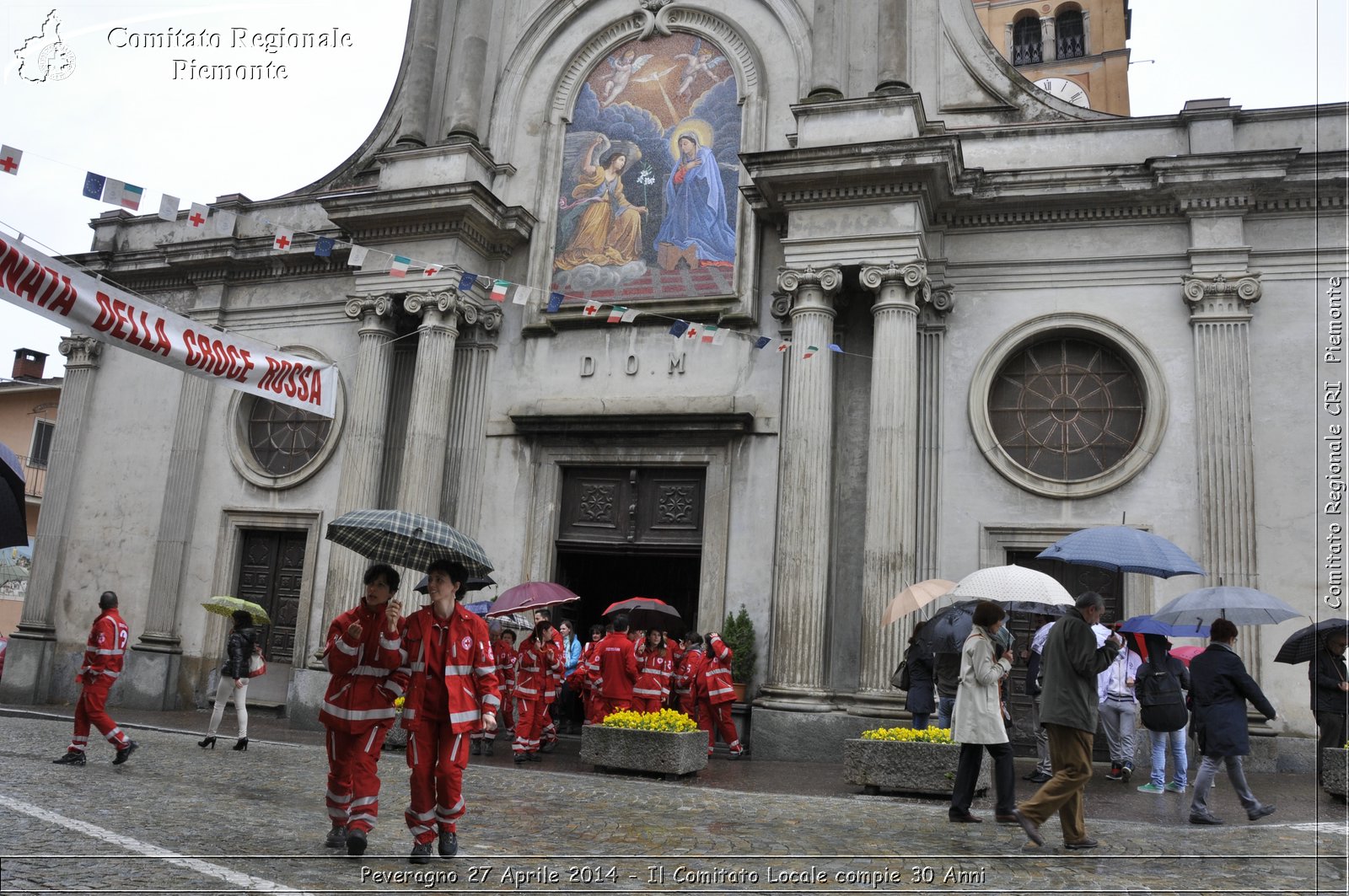 Peveragno 27 Aprile 2014 - Il Comitato Locale compie 30 Anni - Comitato Regionale del Piemonte