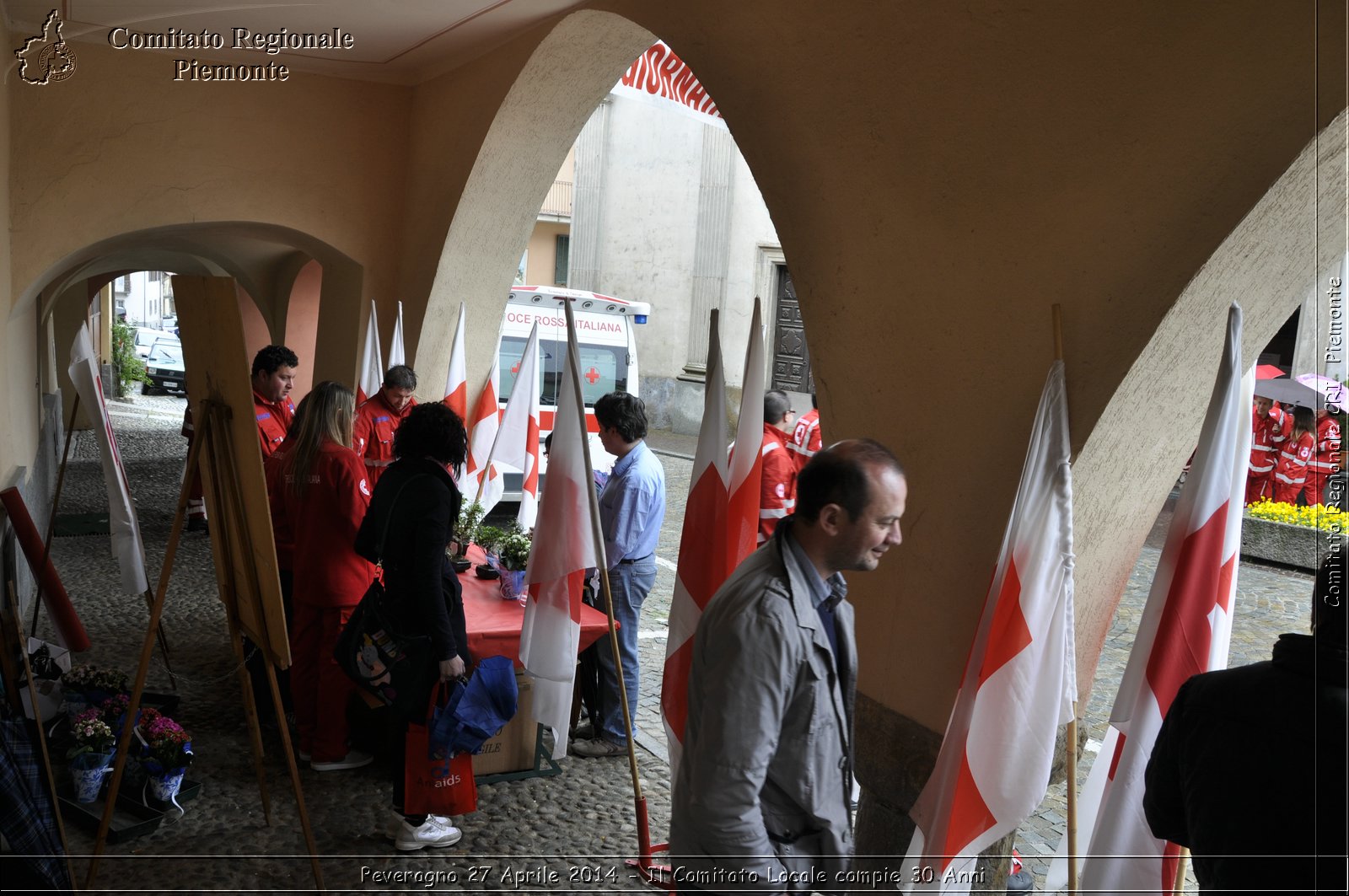 Peveragno 27 Aprile 2014 - Il Comitato Locale compie 30 Anni - Comitato Regionale del Piemonte