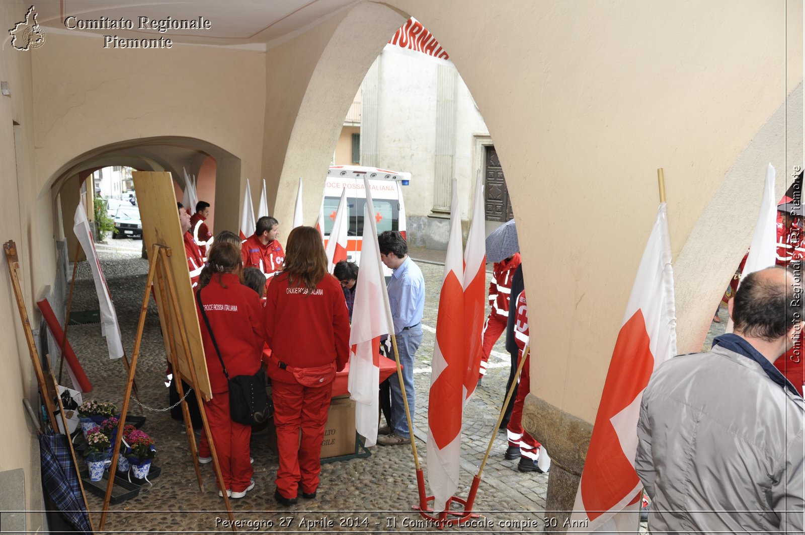 Peveragno 27 Aprile 2014 - Il Comitato Locale compie 30 Anni - Comitato Regionale del Piemonte