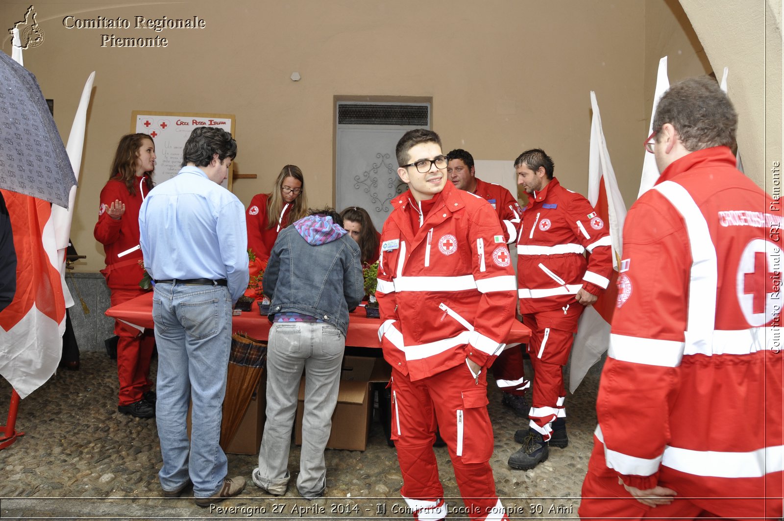 Peveragno 27 Aprile 2014 - Il Comitato Locale compie 30 Anni - Comitato Regionale del Piemonte