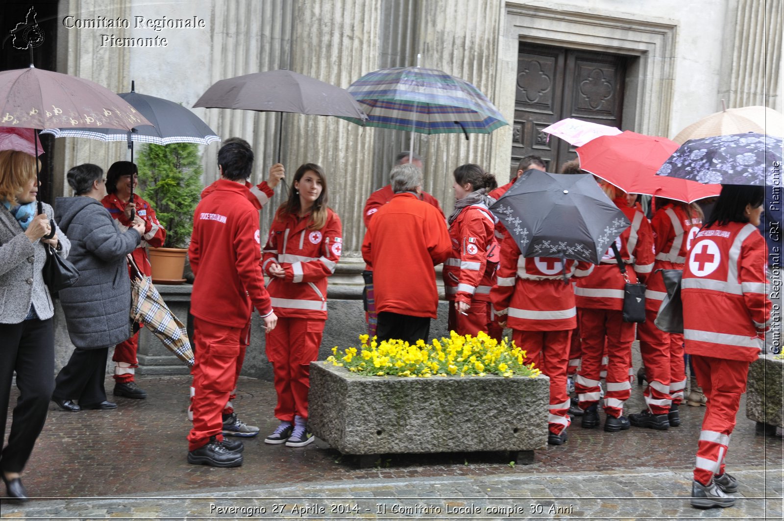 Peveragno 27 Aprile 2014 - Il Comitato Locale compie 30 Anni - Comitato Regionale del Piemonte