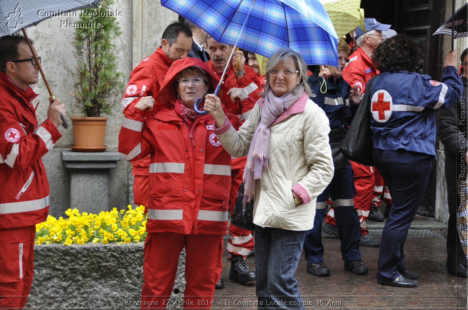 Peveragno 27 Aprile 2014 - Il Comitato Locale compie 30 Anni - Comitato Regionale del Piemonte