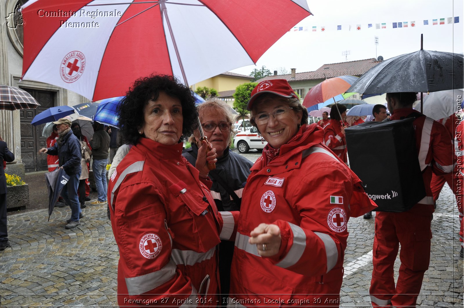 Peveragno 27 Aprile 2014 - Il Comitato Locale compie 30 Anni - Comitato Regionale del Piemonte