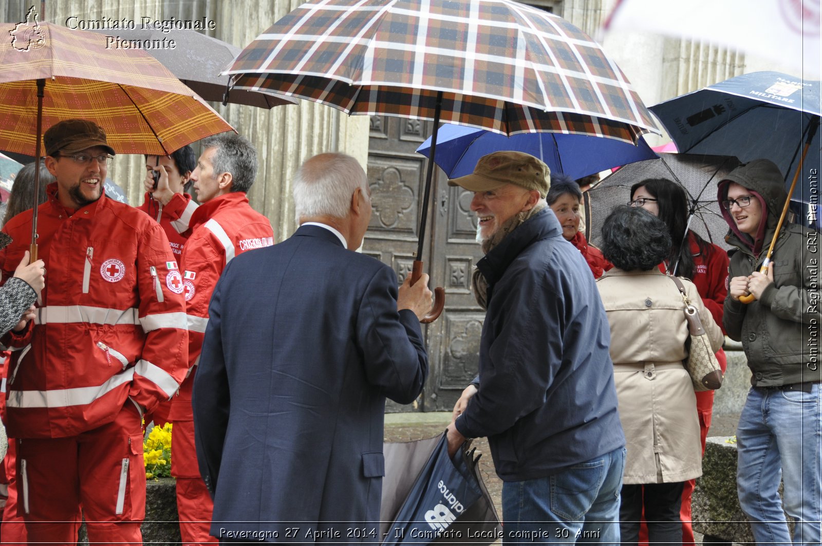 Peveragno 27 Aprile 2014 - Il Comitato Locale compie 30 Anni - Comitato Regionale del Piemonte