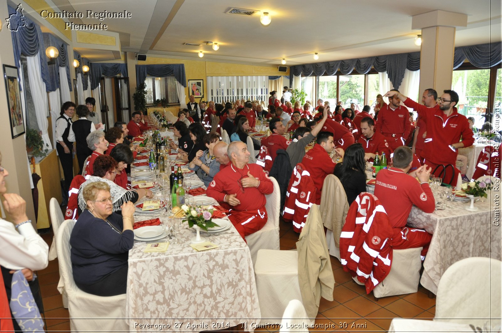 Peveragno 27 Aprile 2014 - Il Comitato Locale compie 30 Anni - Comitato Regionale del Piemonte