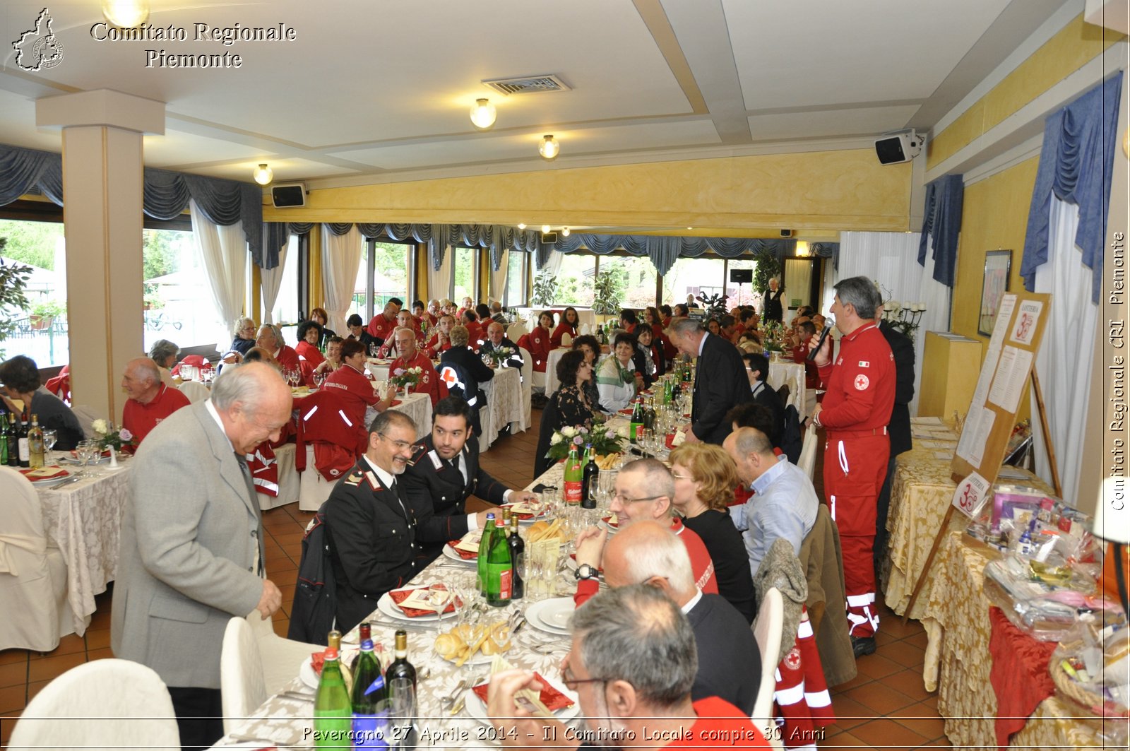 Peveragno 27 Aprile 2014 - Il Comitato Locale compie 30 Anni - Comitato Regionale del Piemonte