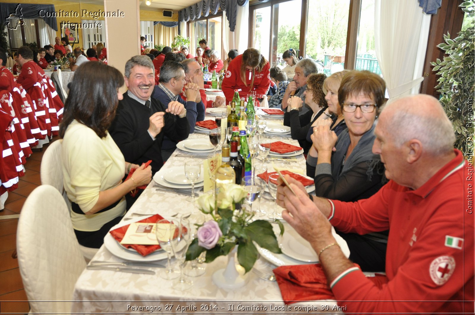 Peveragno 27 Aprile 2014 - Il Comitato Locale compie 30 Anni - Comitato Regionale del Piemonte