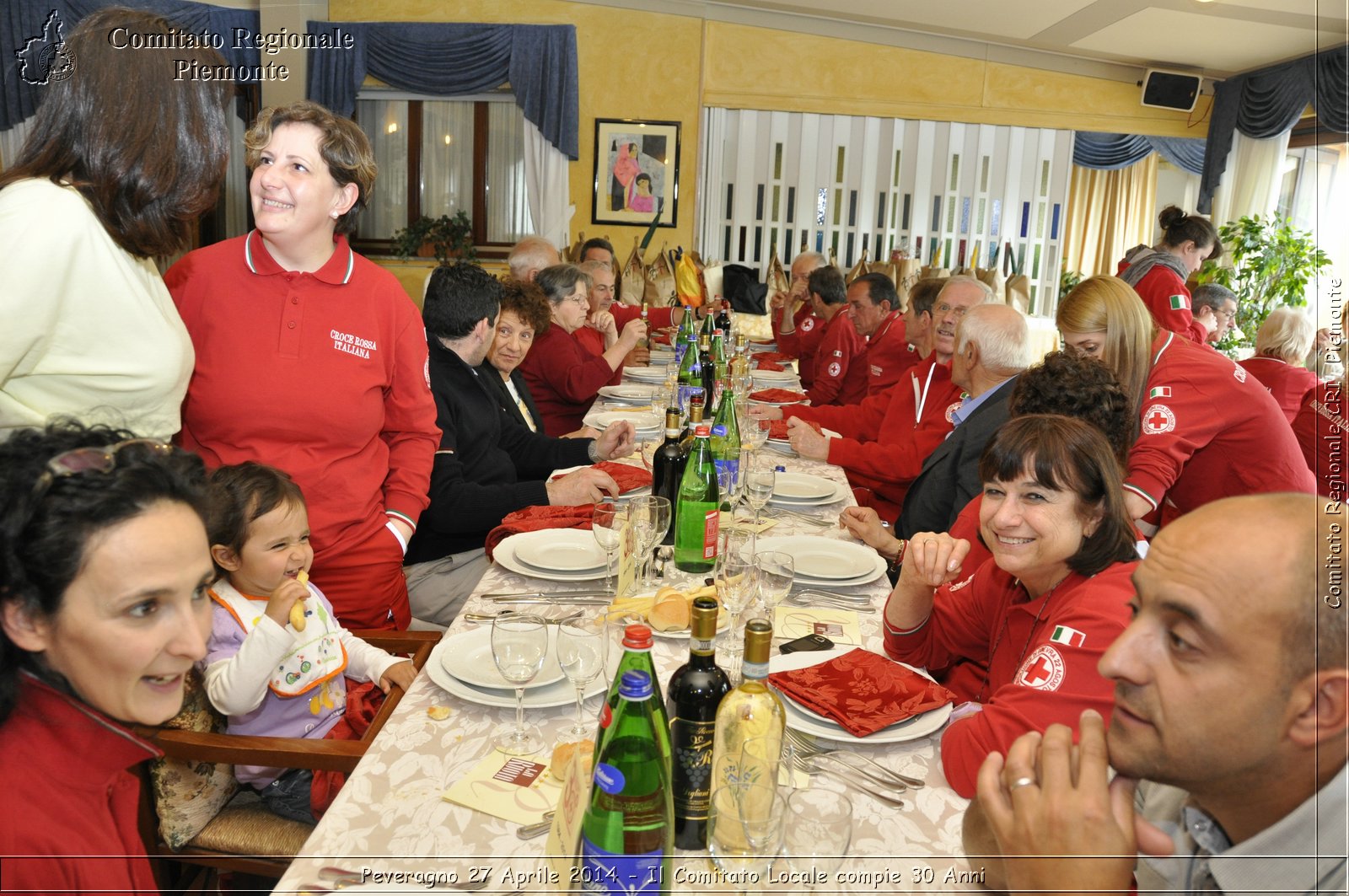 Peveragno 27 Aprile 2014 - Il Comitato Locale compie 30 Anni - Comitato Regionale del Piemonte