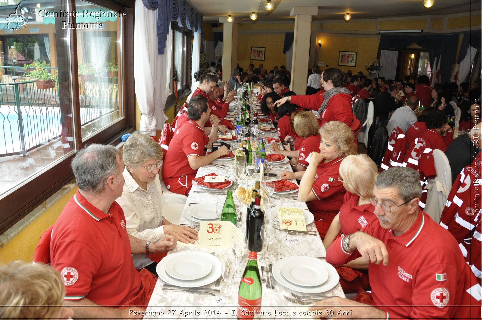 Peveragno 27 Aprile 2014 - Il Comitato Locale compie 30 Anni - Comitato Regionale del Piemonte