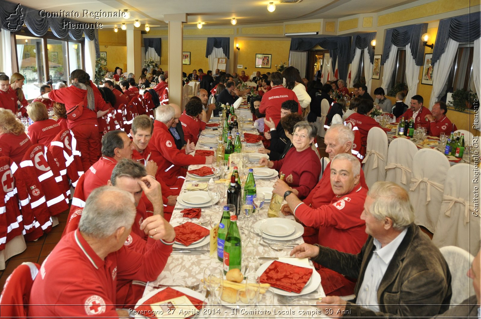 Peveragno 27 Aprile 2014 - Il Comitato Locale compie 30 Anni - Comitato Regionale del Piemonte