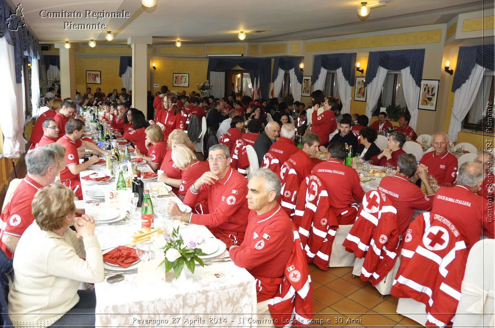 Peveragno 27 Aprile 2014 - Il Comitato Locale compie 30 Anni - Comitato Regionale del Piemonte