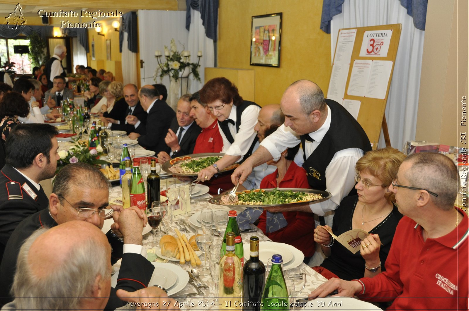 Peveragno 27 Aprile 2014 - Il Comitato Locale compie 30 Anni - Comitato Regionale del Piemonte