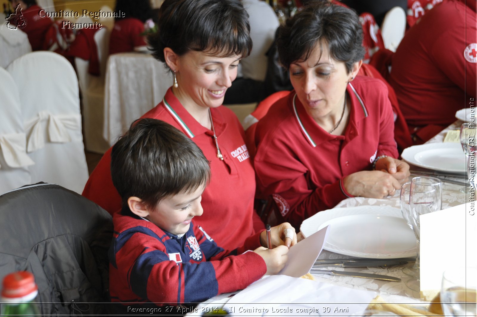 Peveragno 27 Aprile 2014 - Il Comitato Locale compie 30 Anni - Comitato Regionale del Piemonte