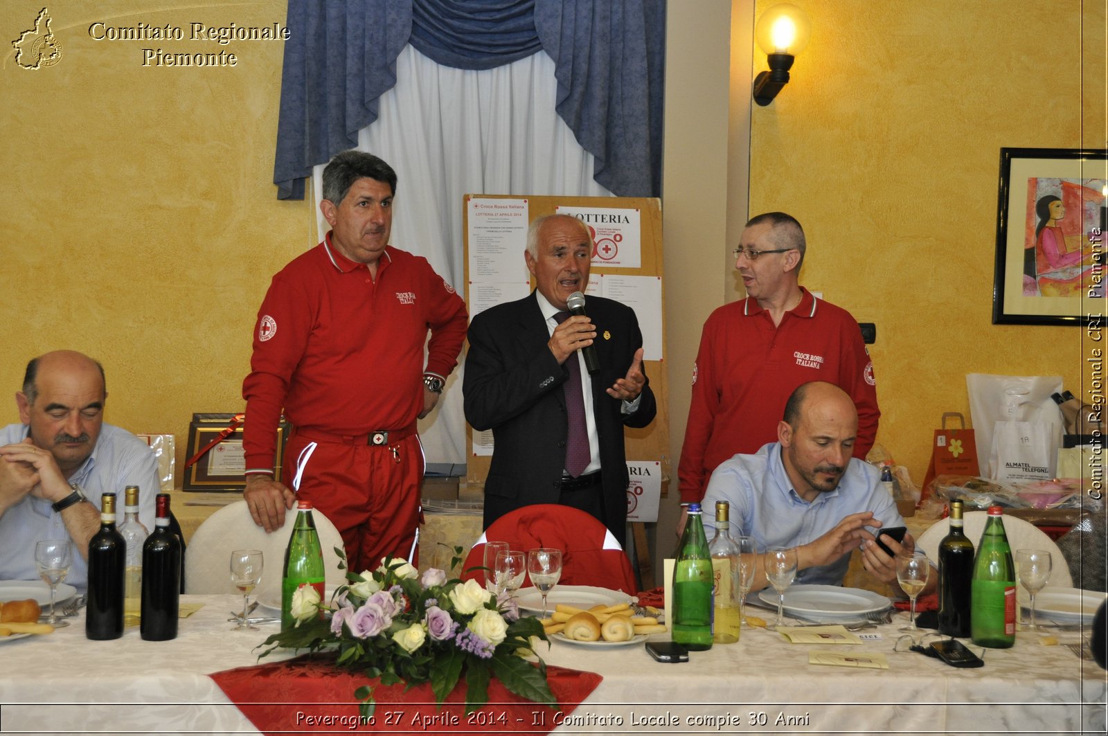 Peveragno 27 Aprile 2014 - Il Comitato Locale compie 30 Anni - Comitato Regionale del Piemonte