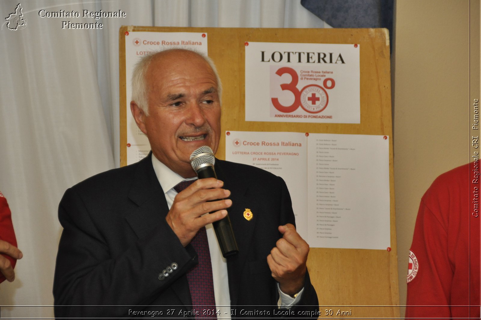 Peveragno 27 Aprile 2014 - Il Comitato Locale compie 30 Anni - Comitato Regionale del Piemonte